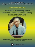 Festschrift – Proceedings of the Scriba Memorial Meeting – History of Mathematics