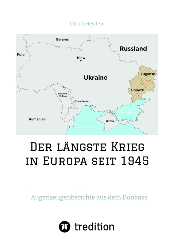 Ulrich Heyden: Der längste Krieg in Europa seit 1945