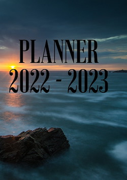 Terminplaner Jahreskalender 2022 - 2023, Terminkalender DIN A5, Taschenbuch und Hardcover