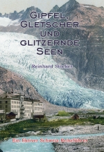 Gipfel, Gletscher und glitzernde Seen