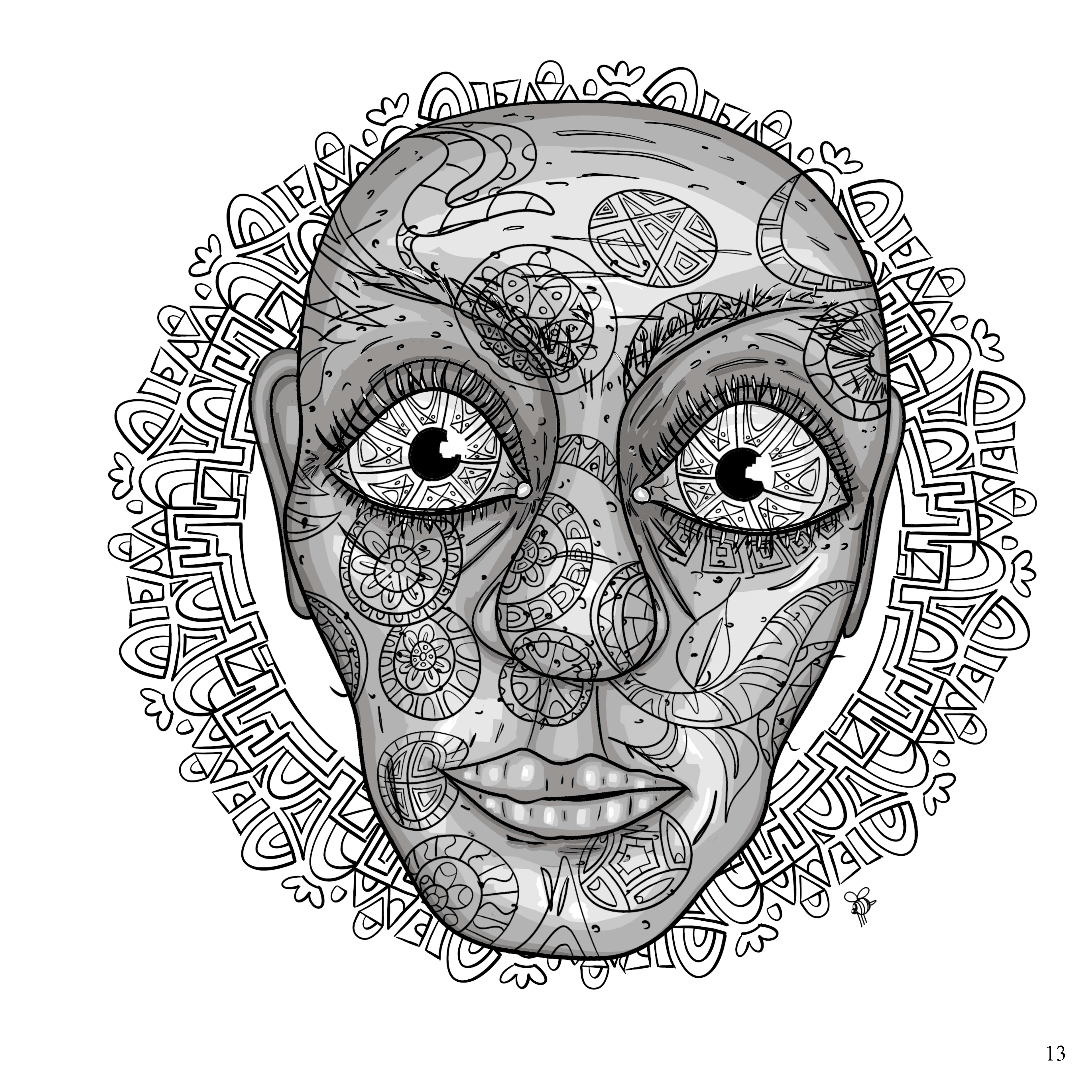 13