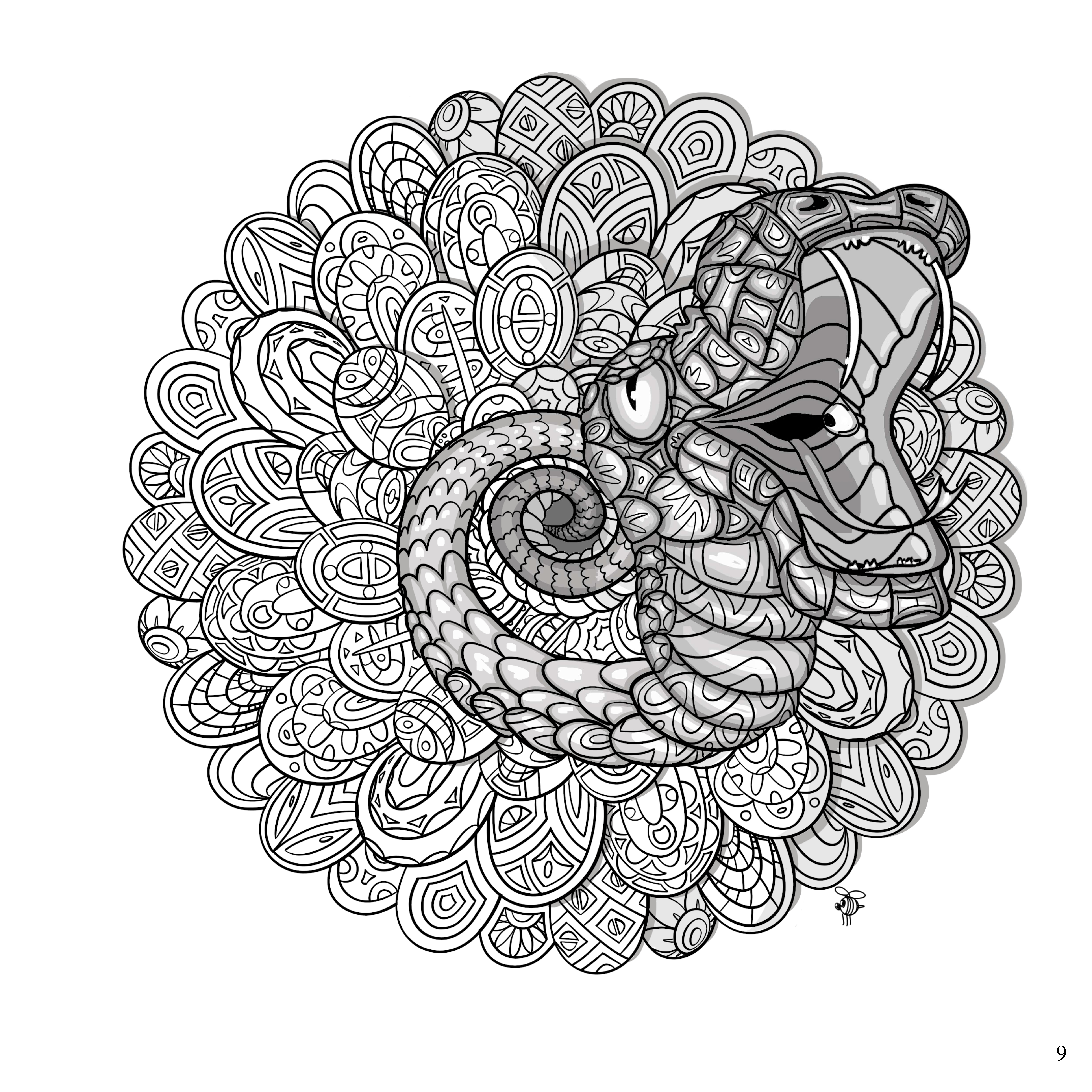 9