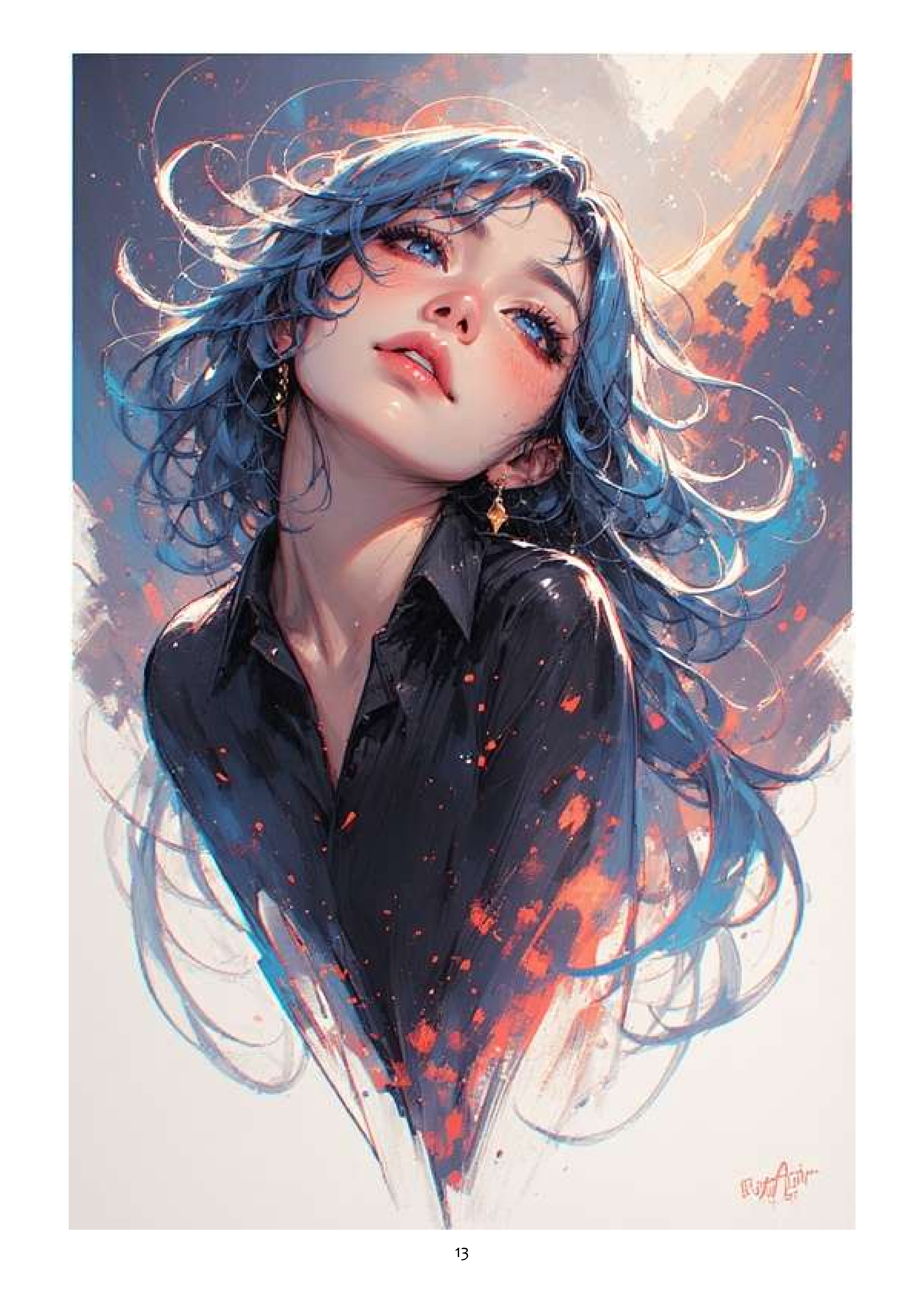13