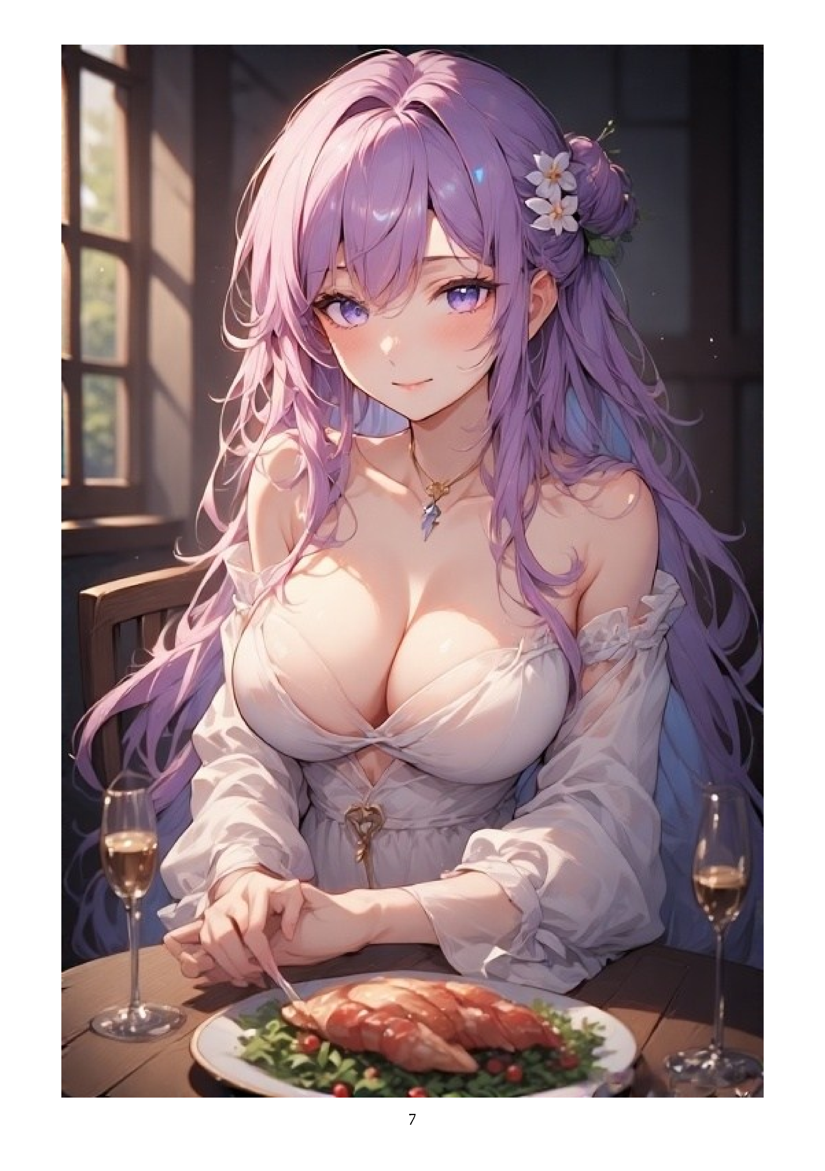 7