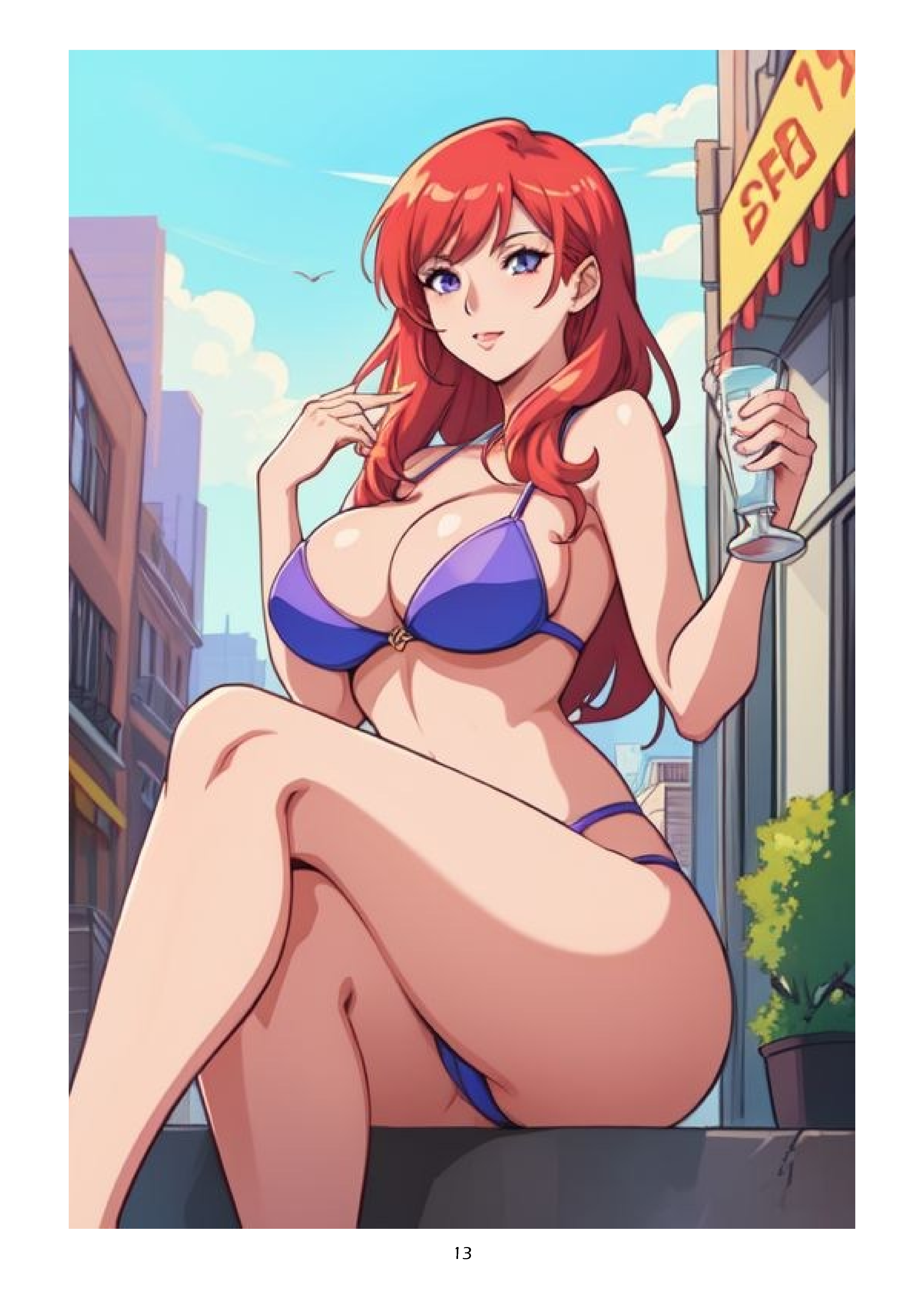 13