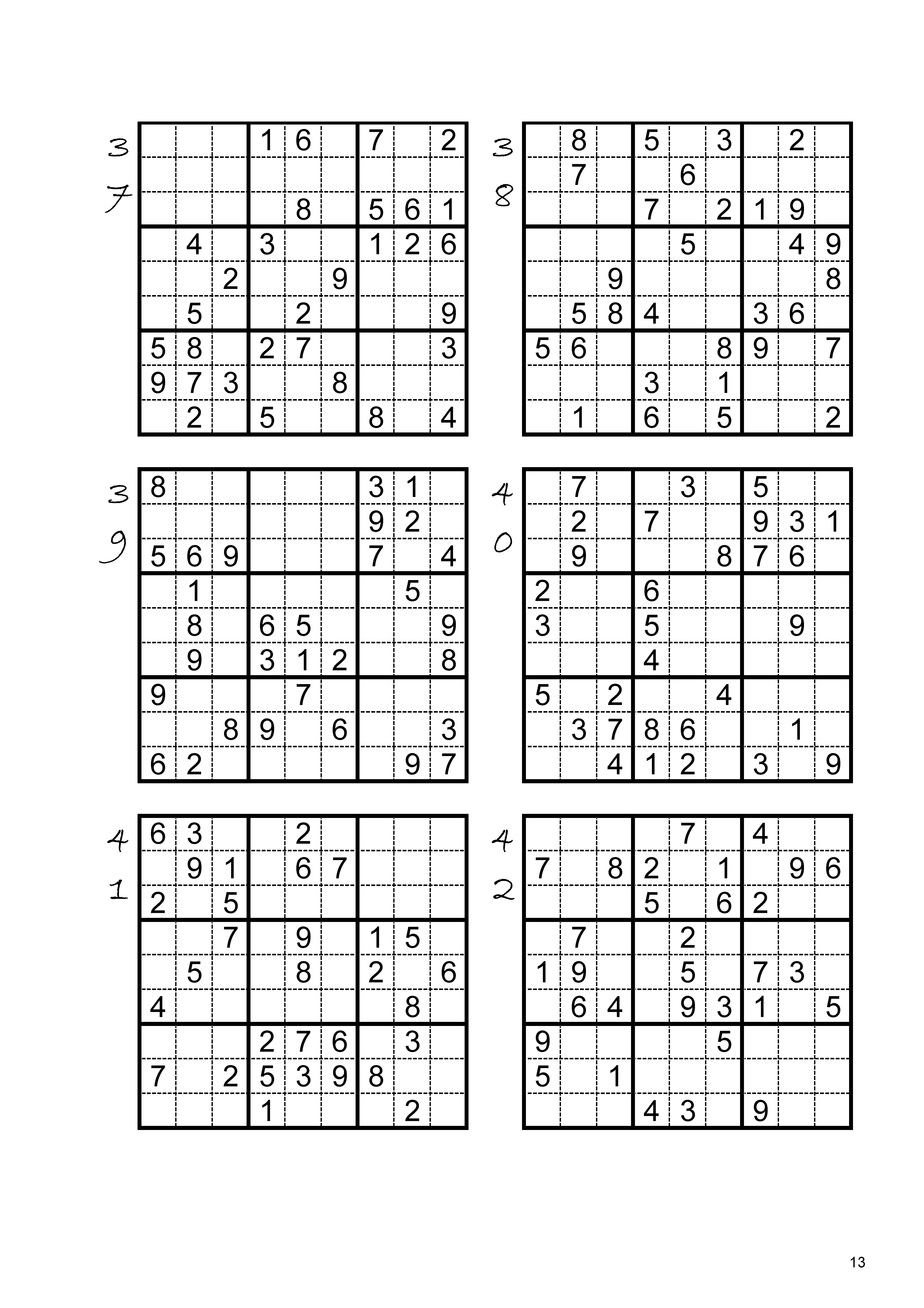 13