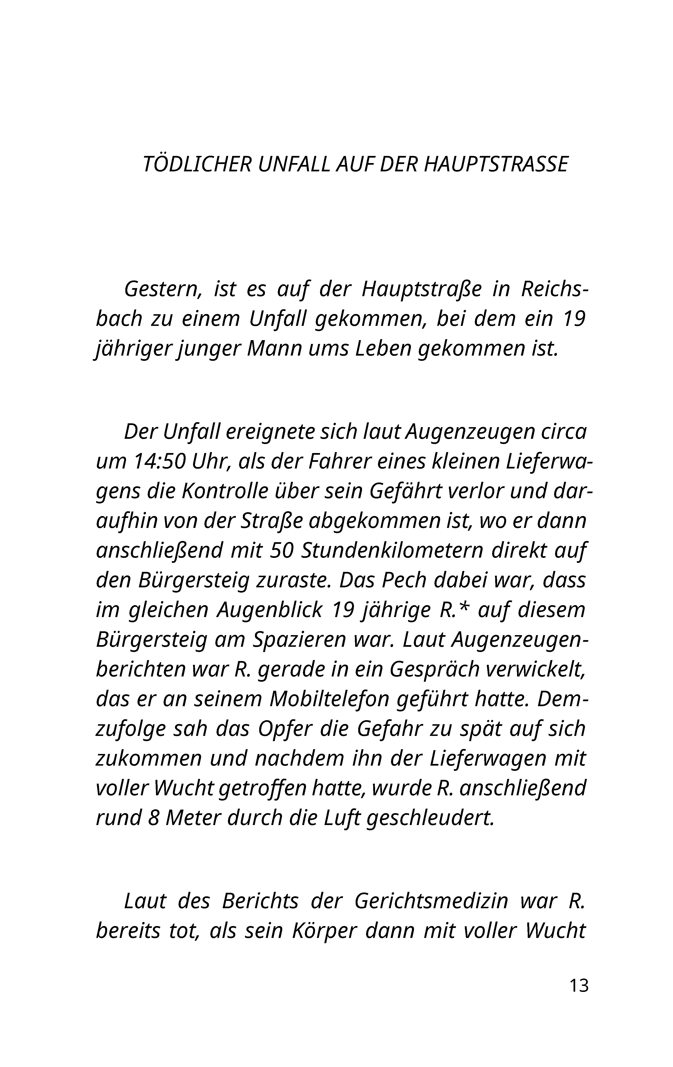 13