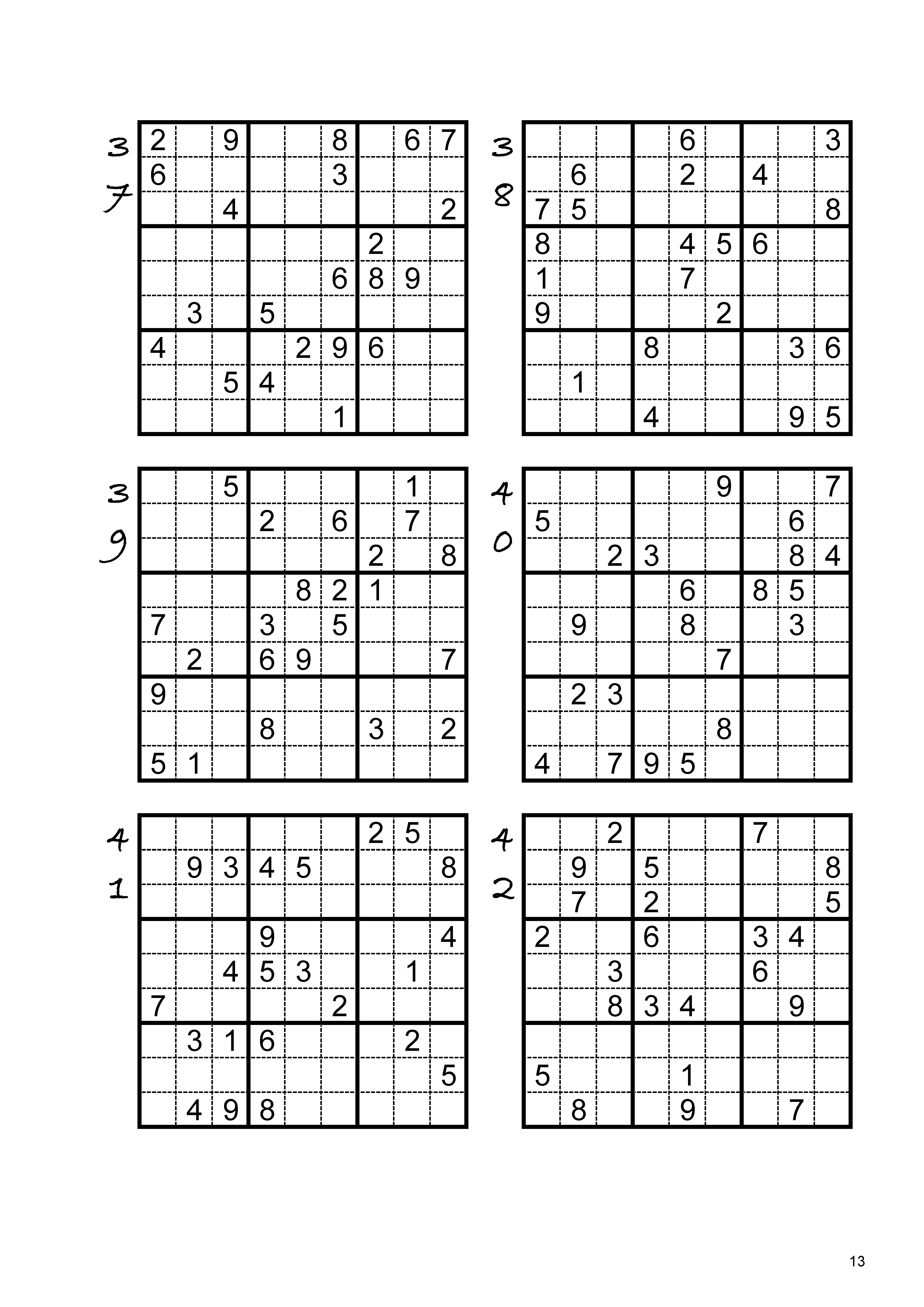13