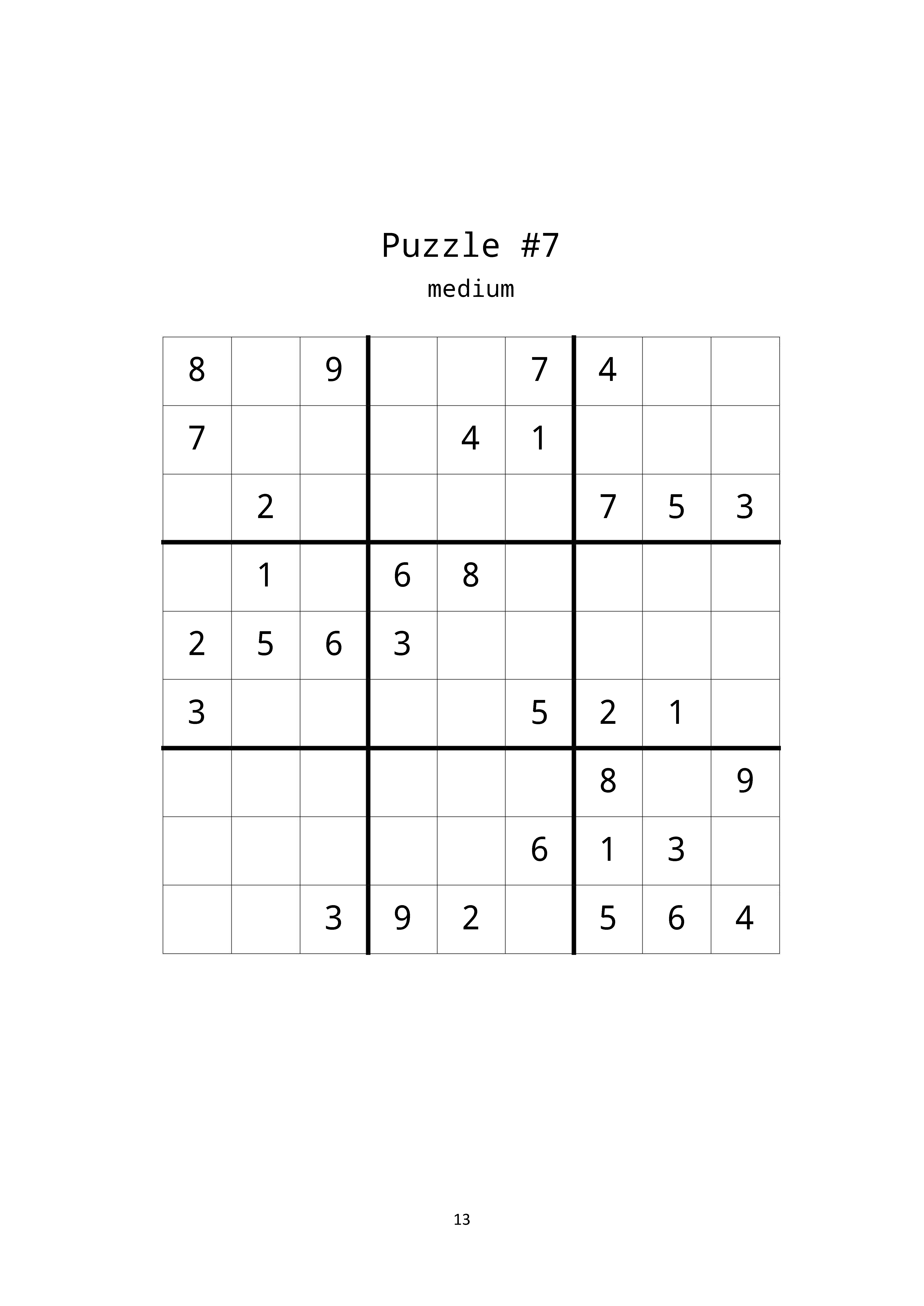 13