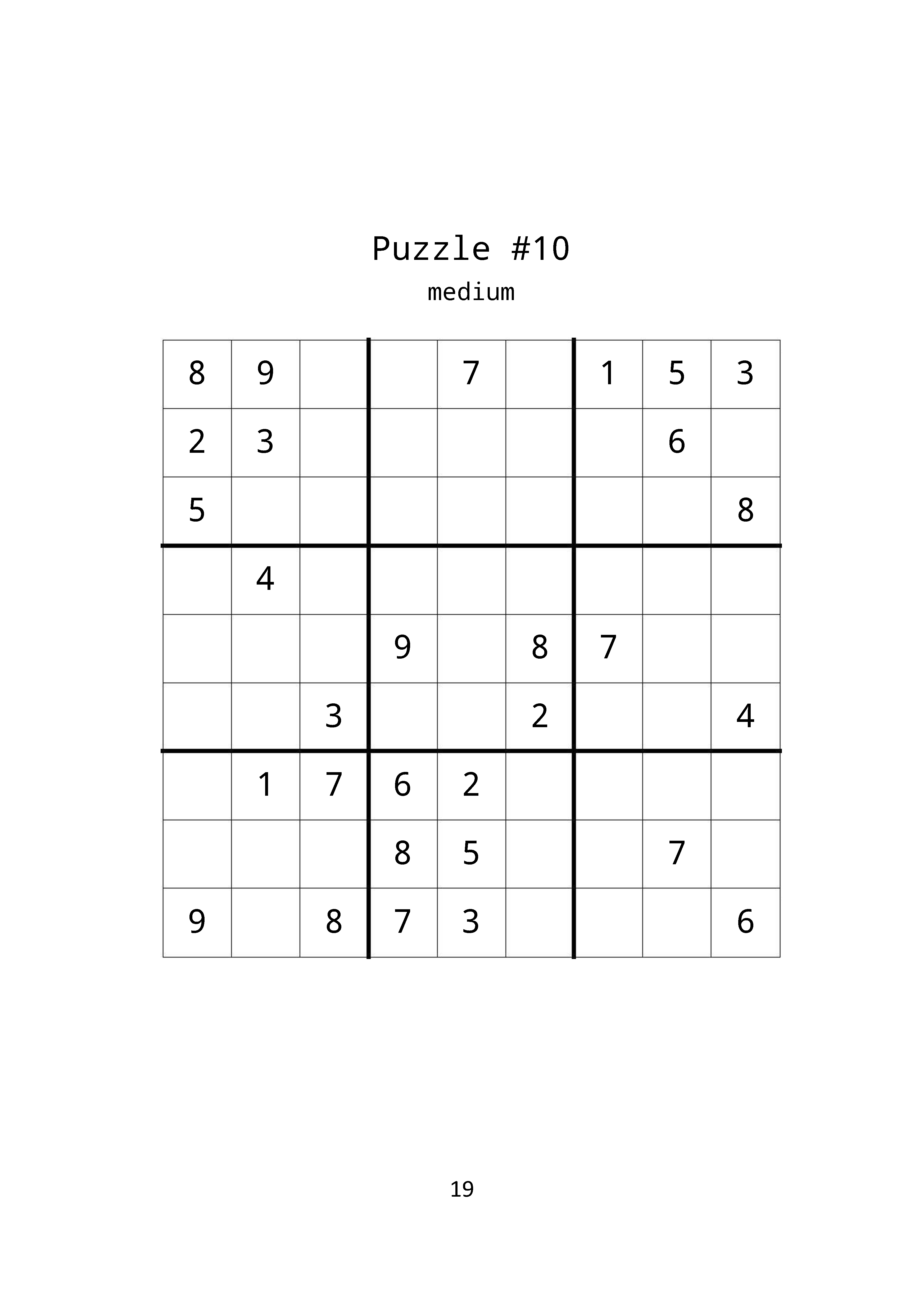 19