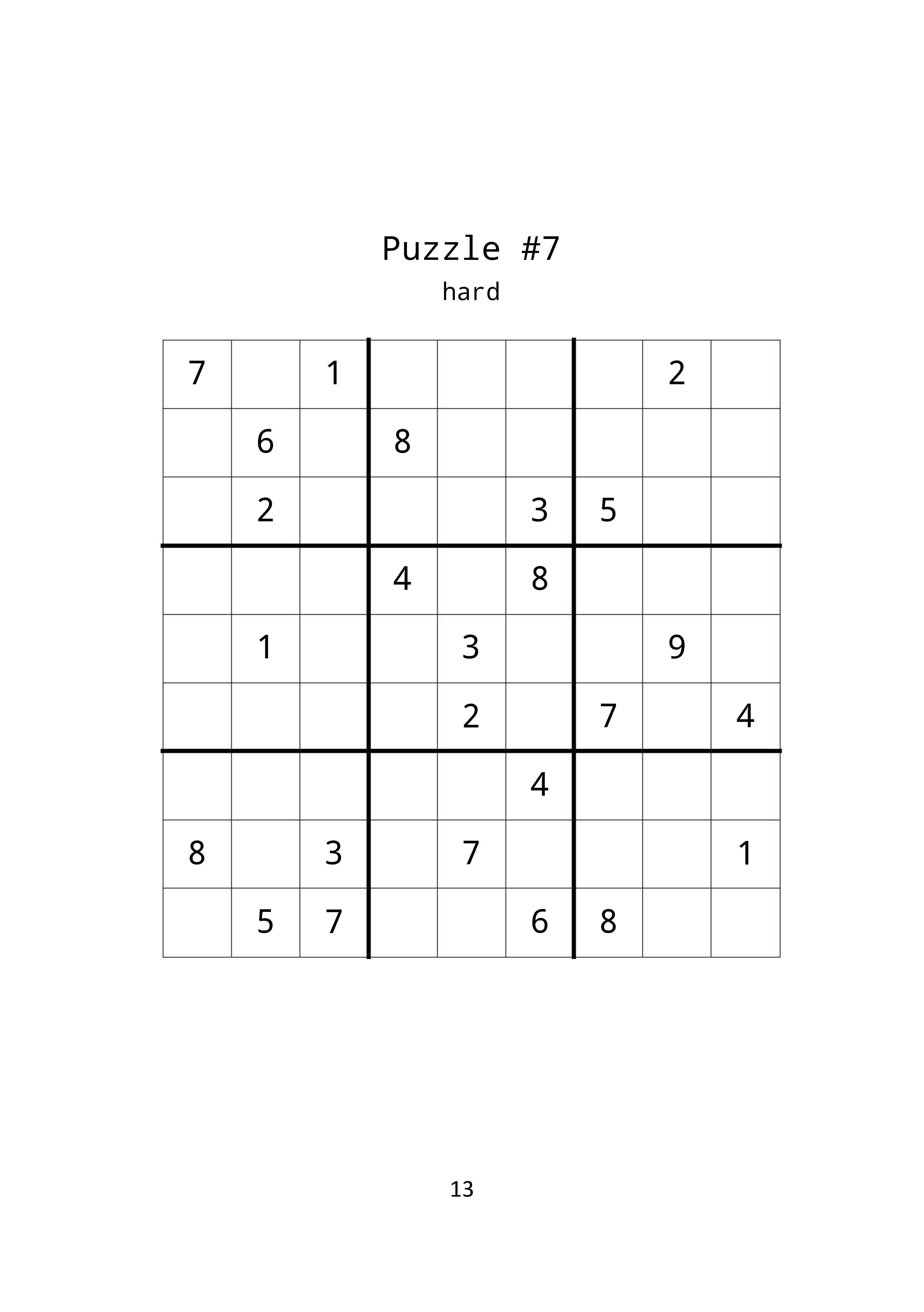 13