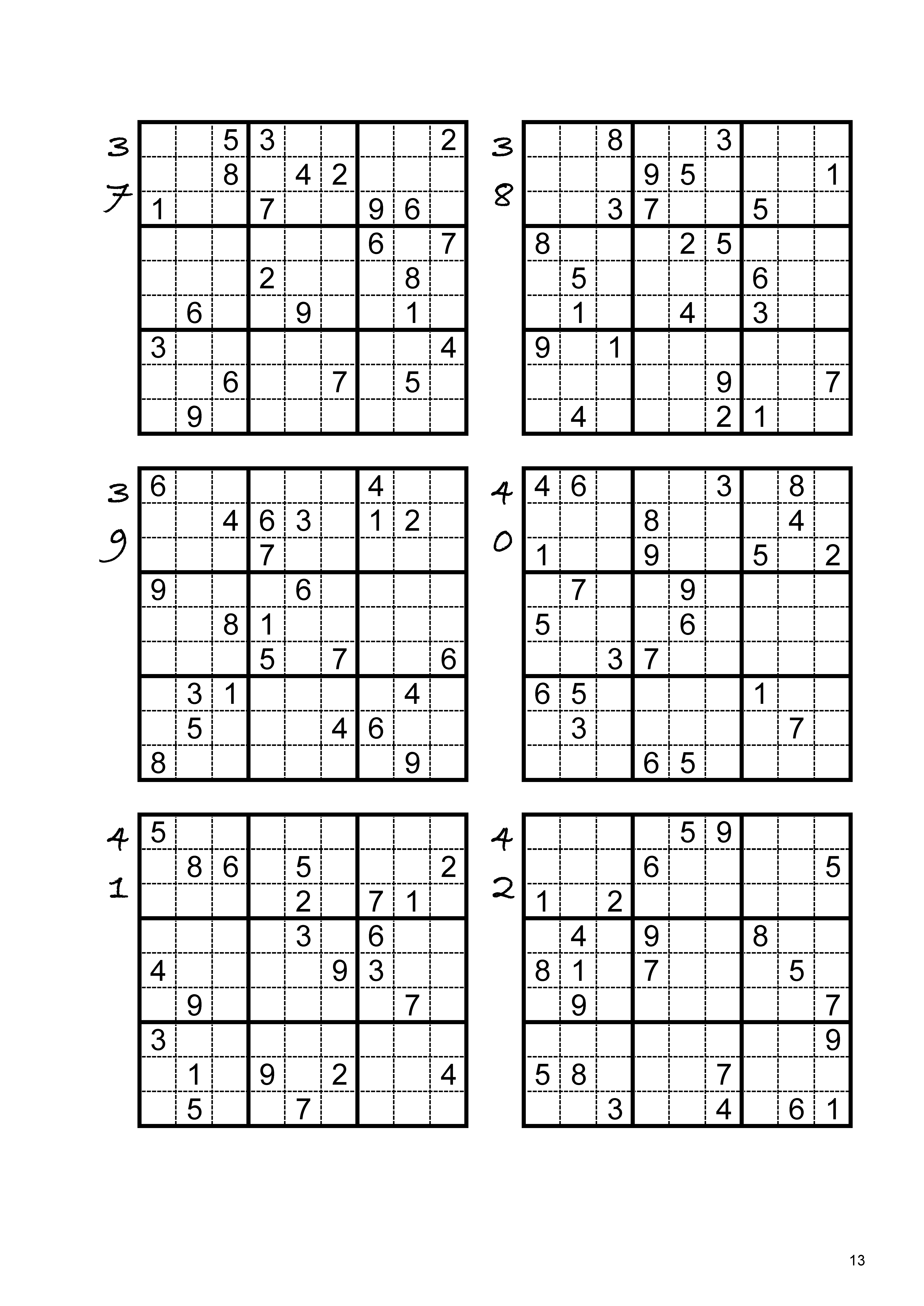 13