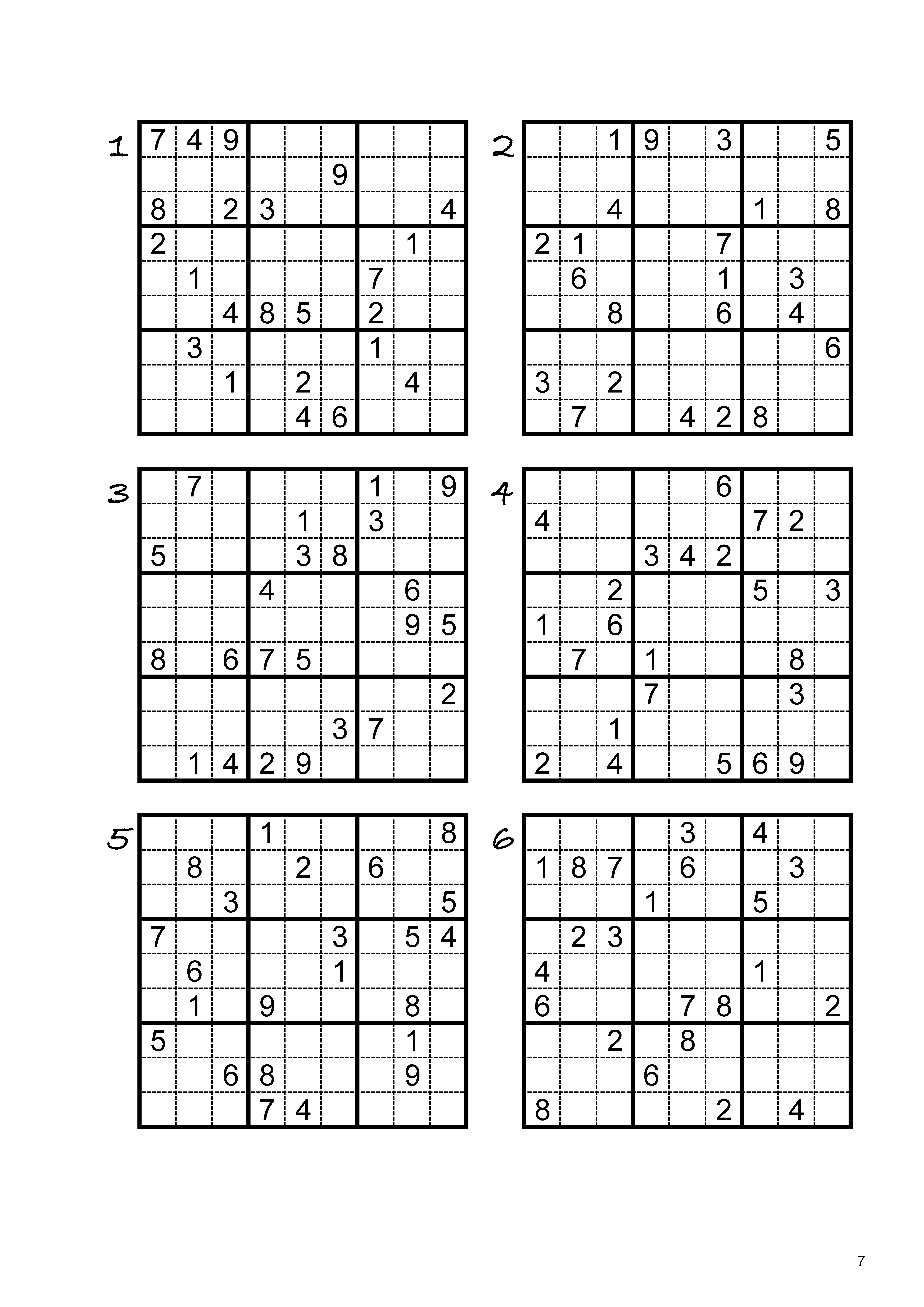 7
