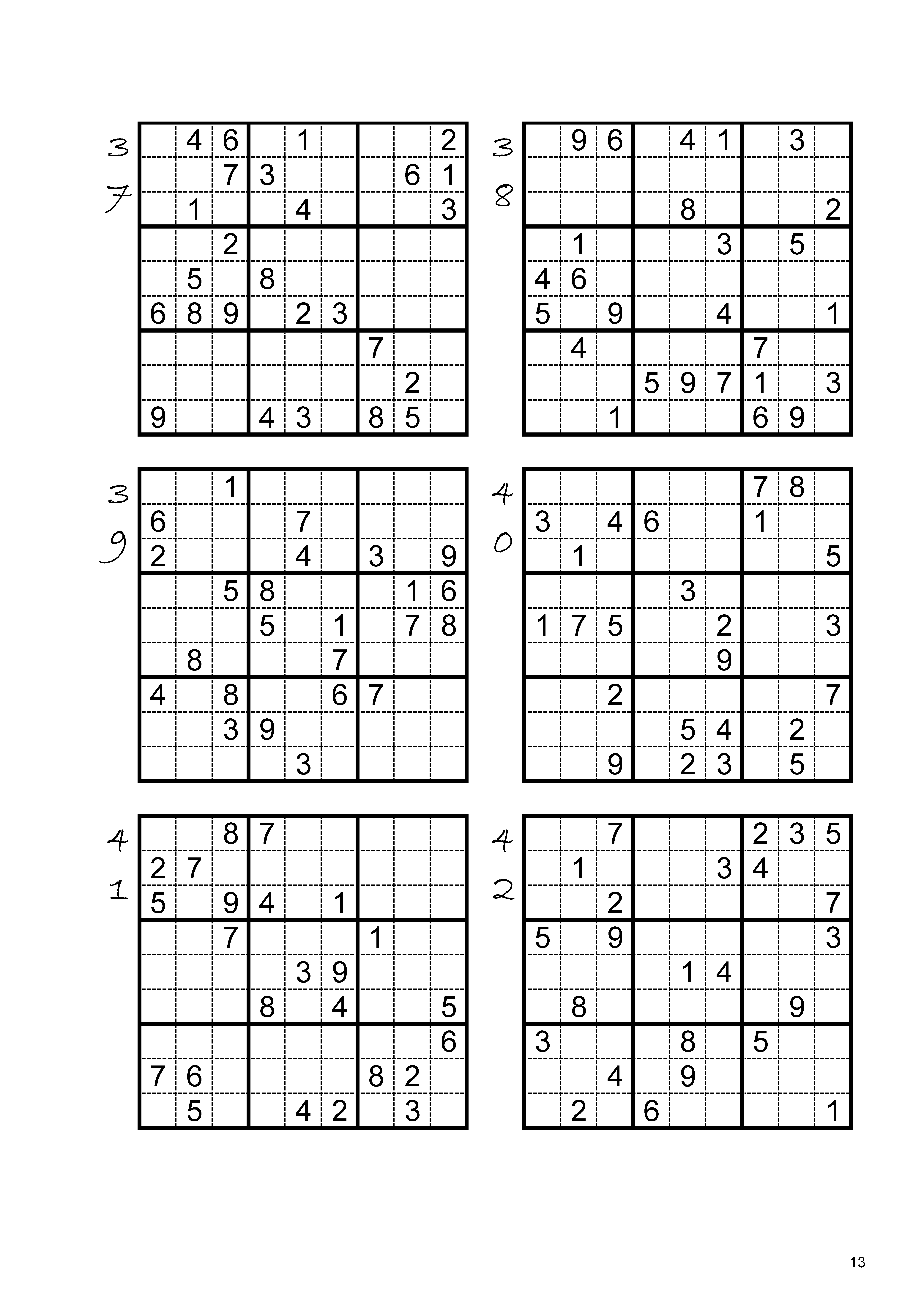 13
