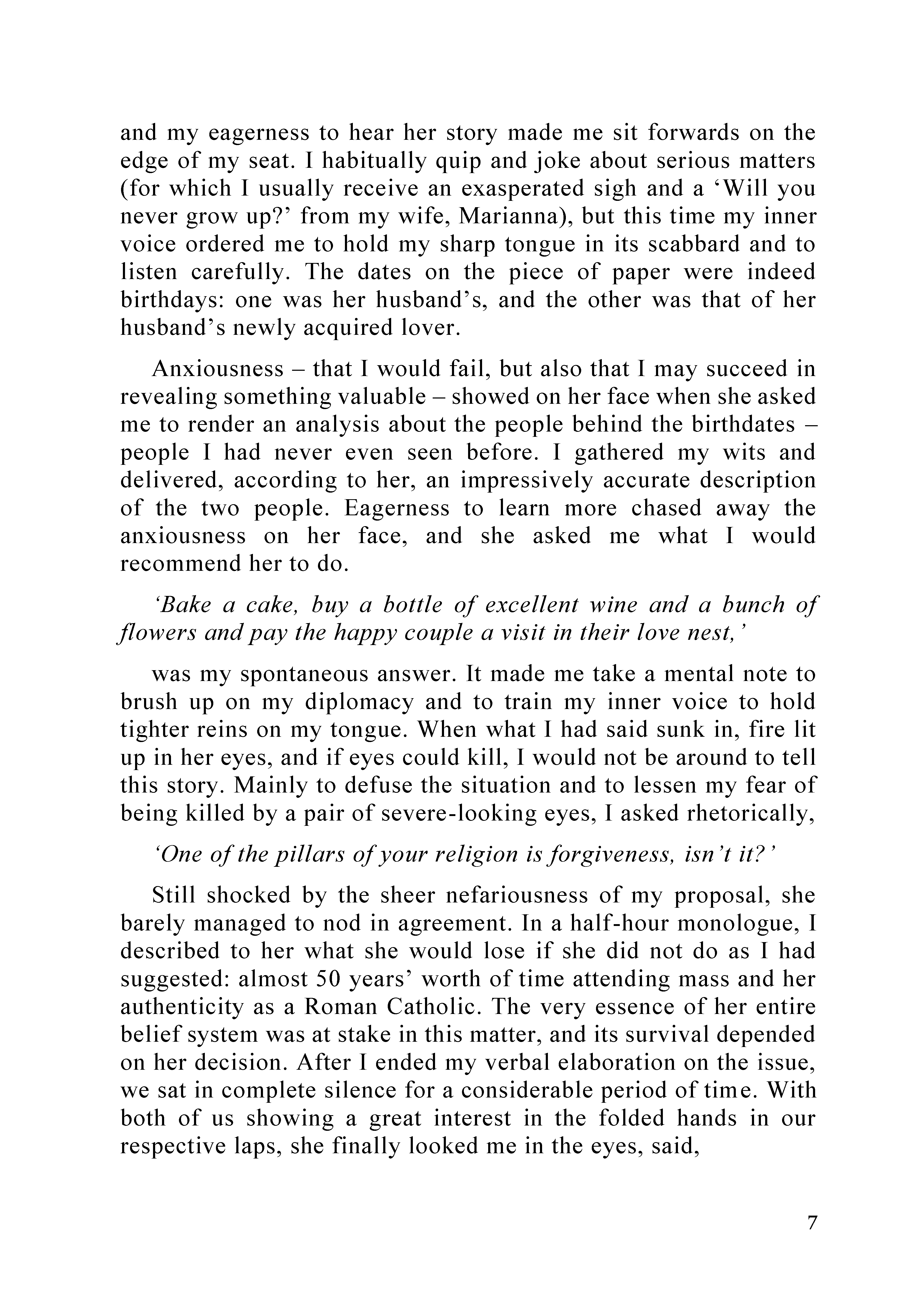 7