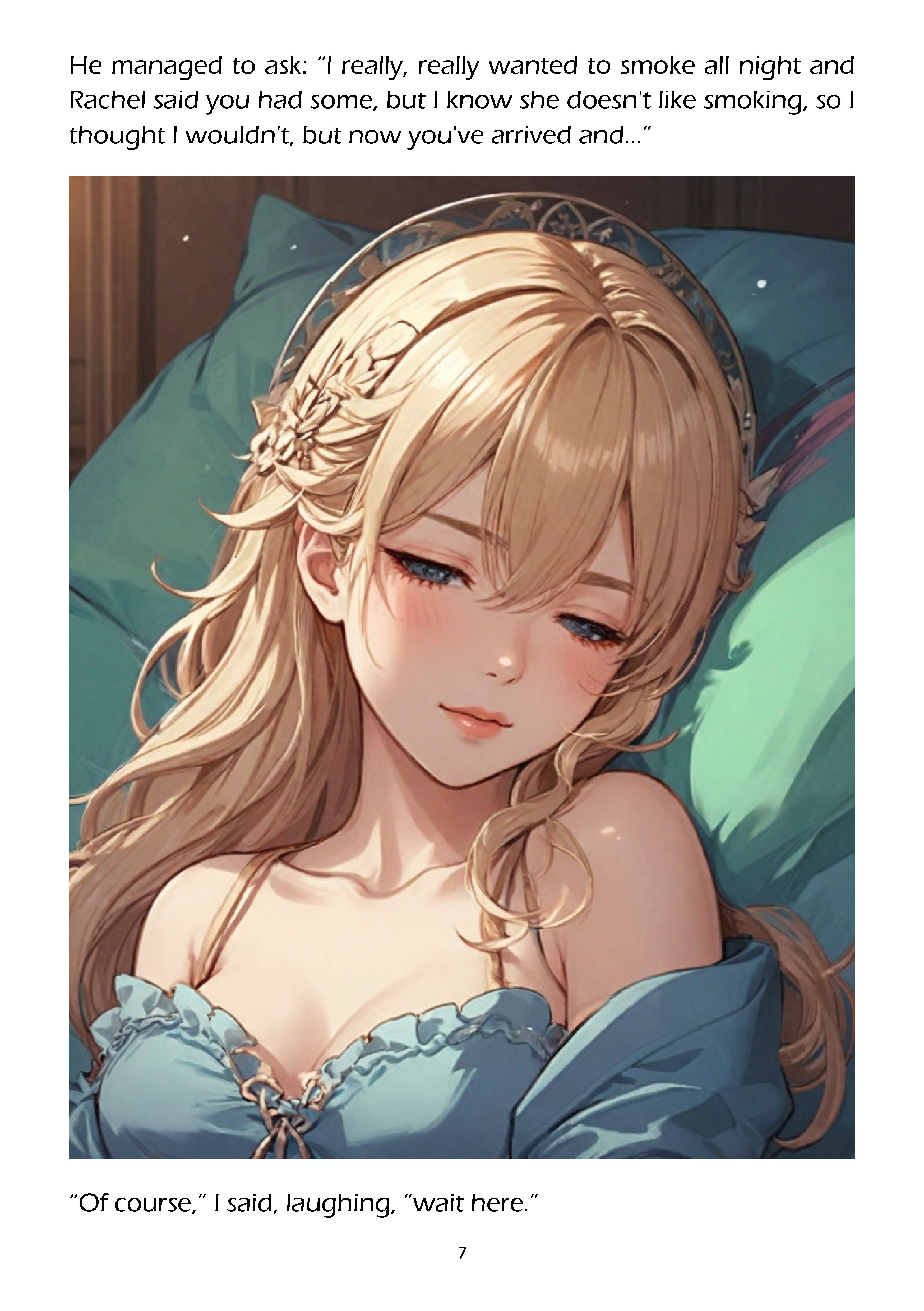 7