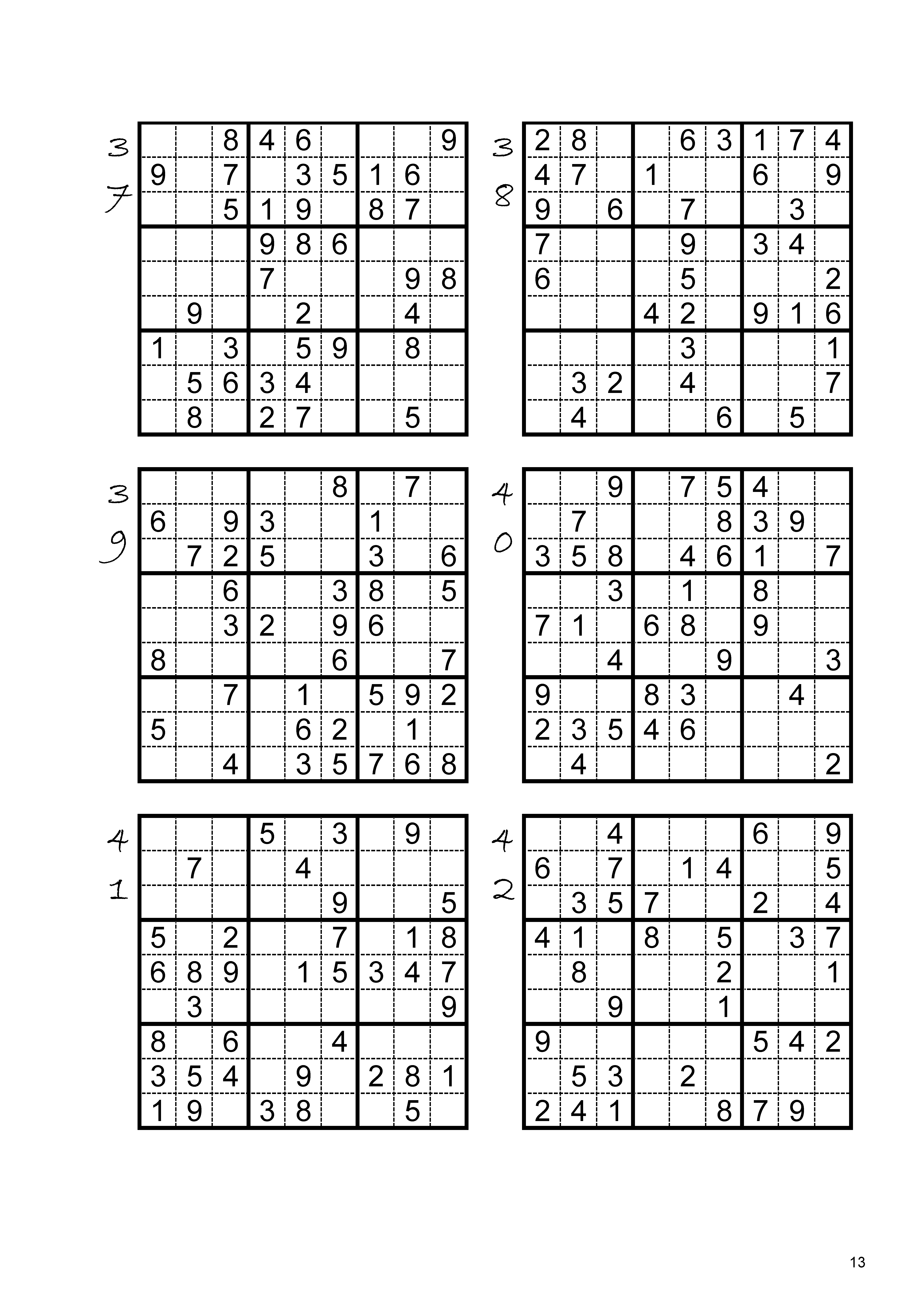 13