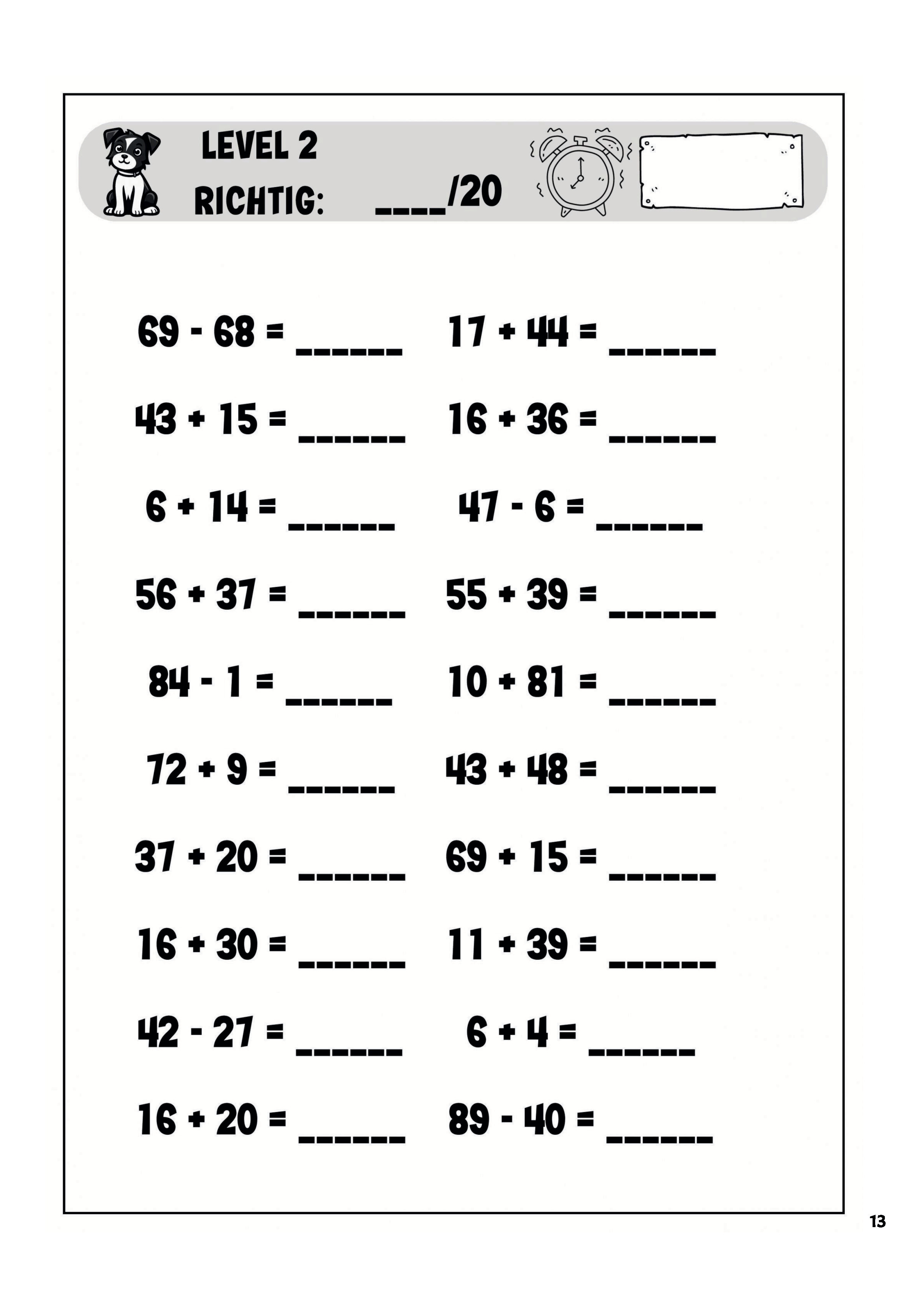 13