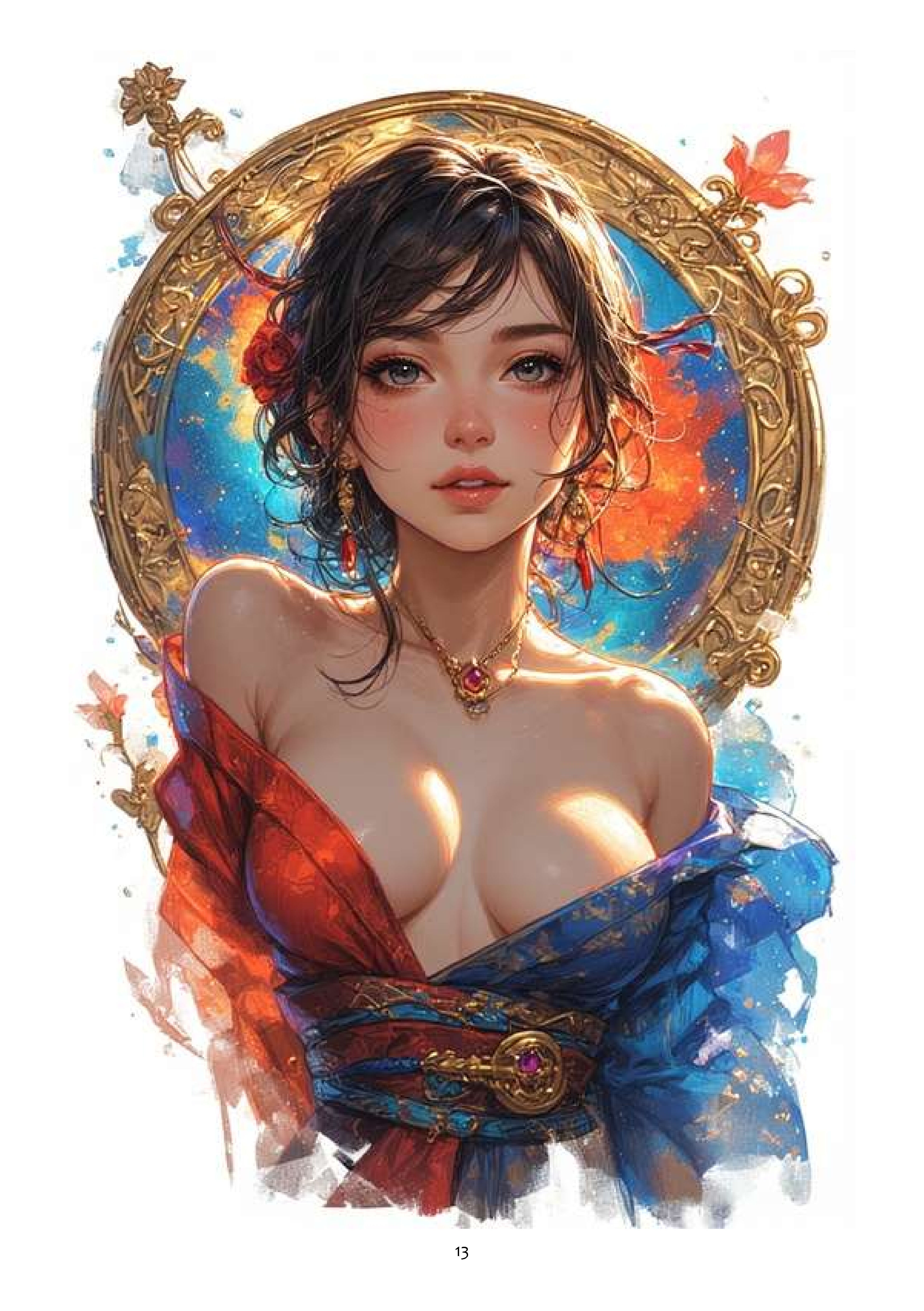 13