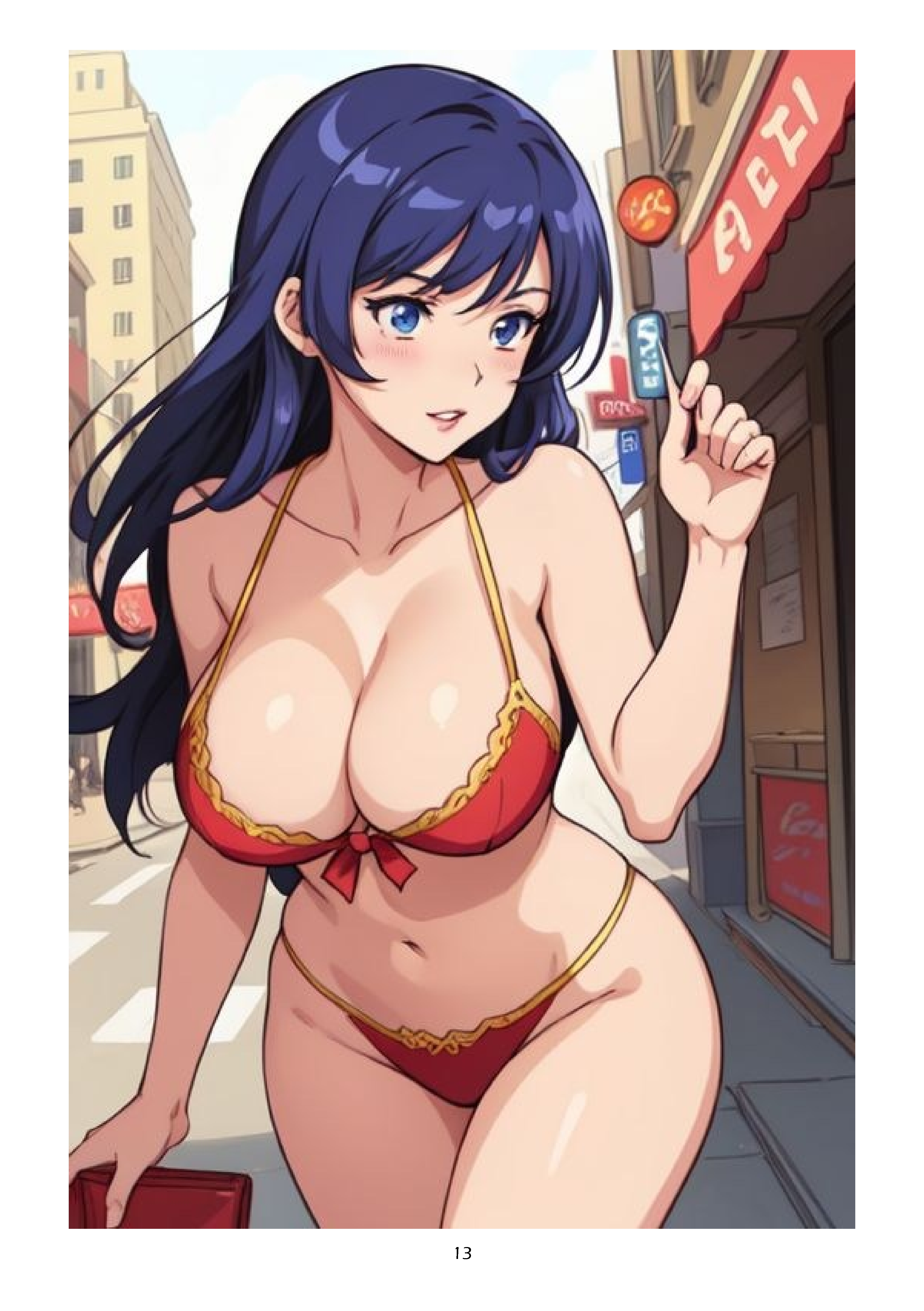 13