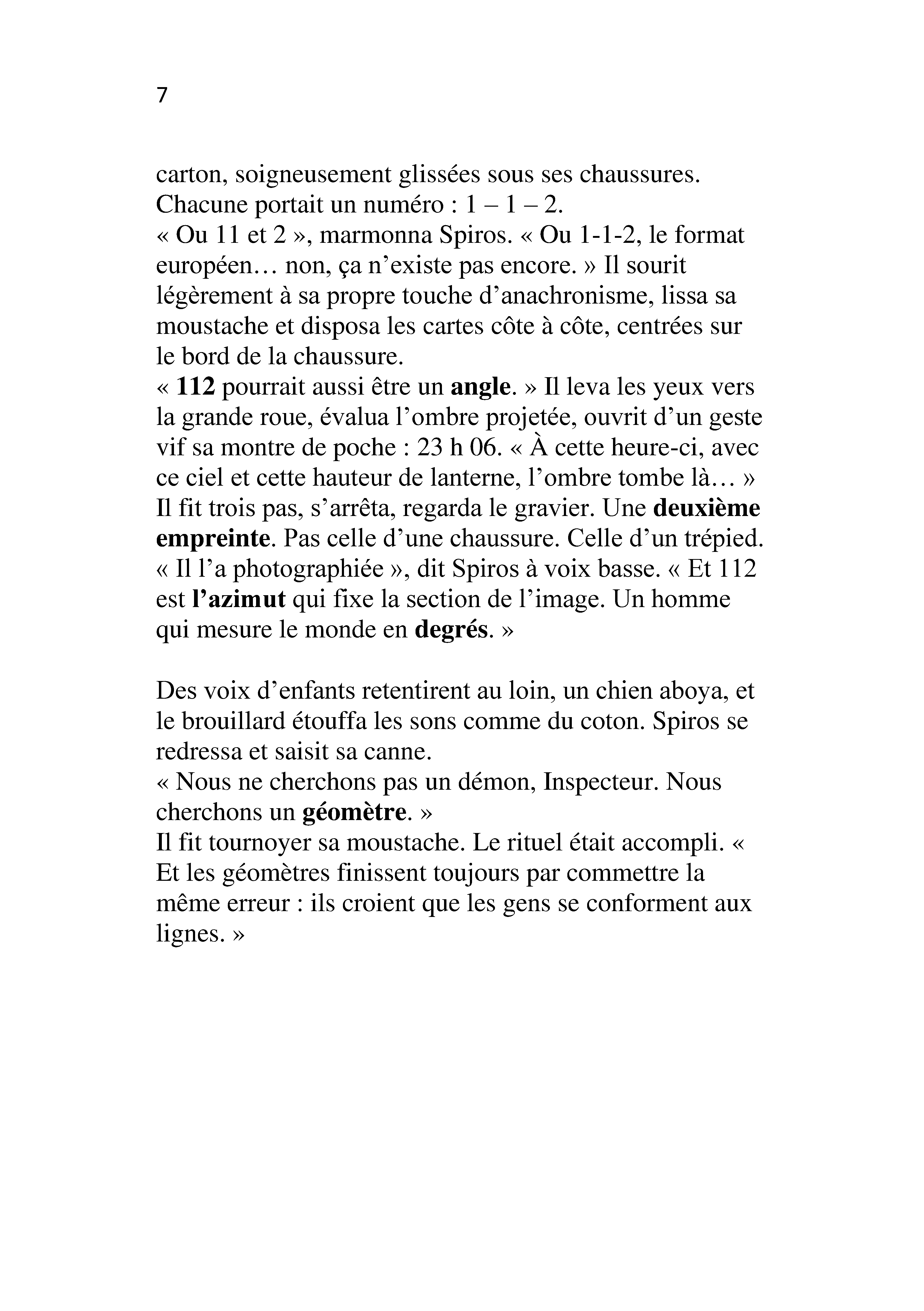 7