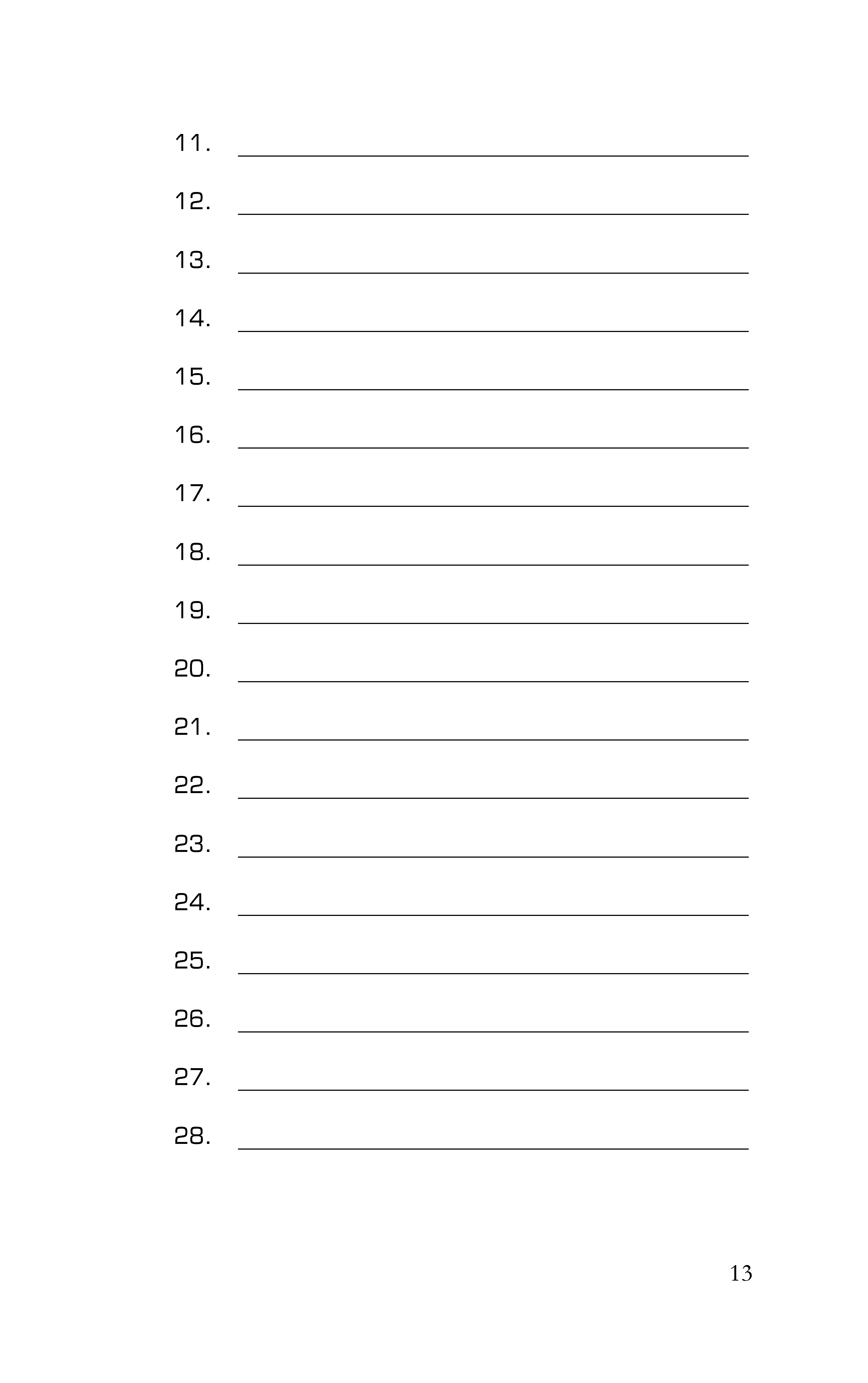 13