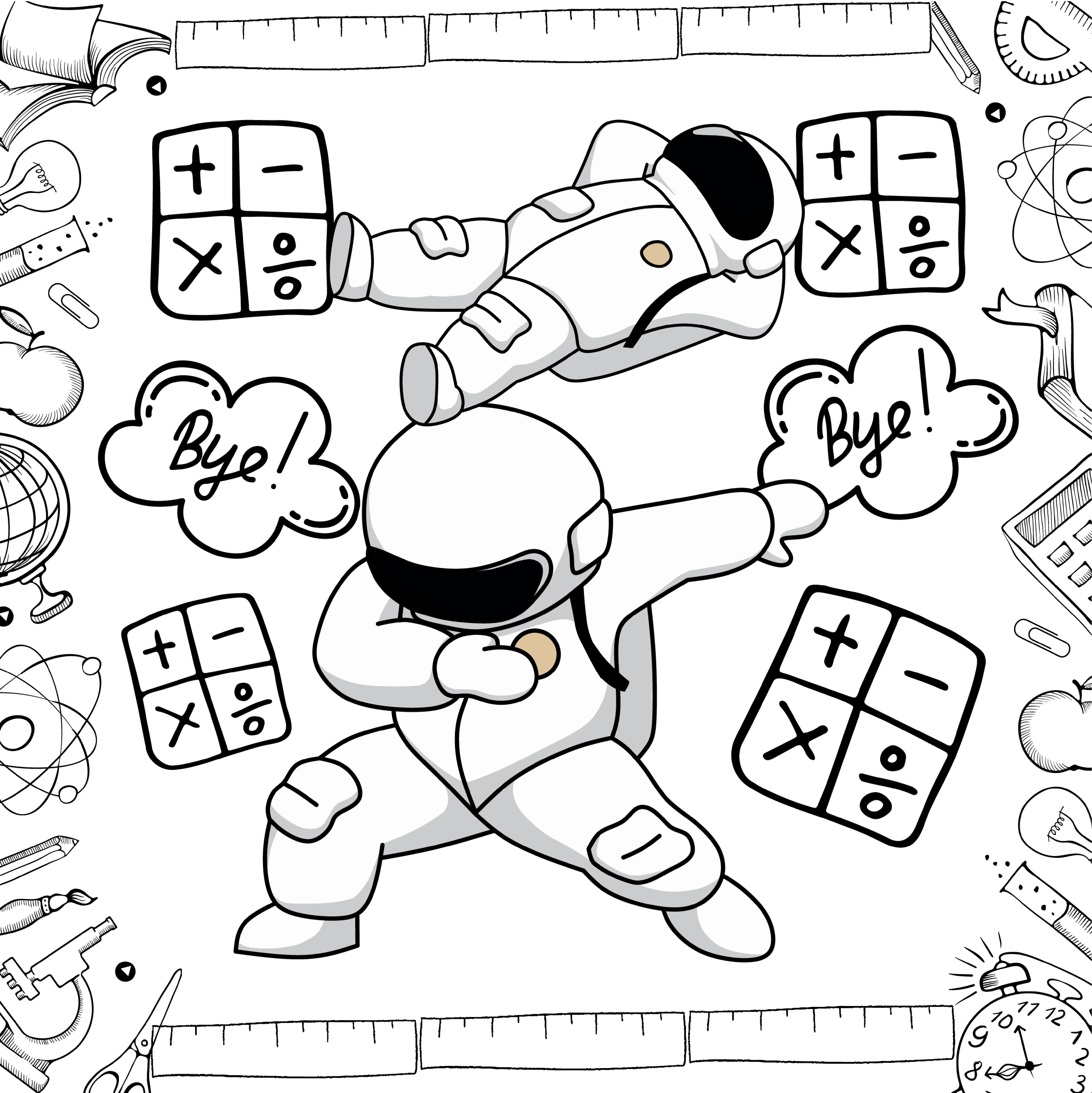 3