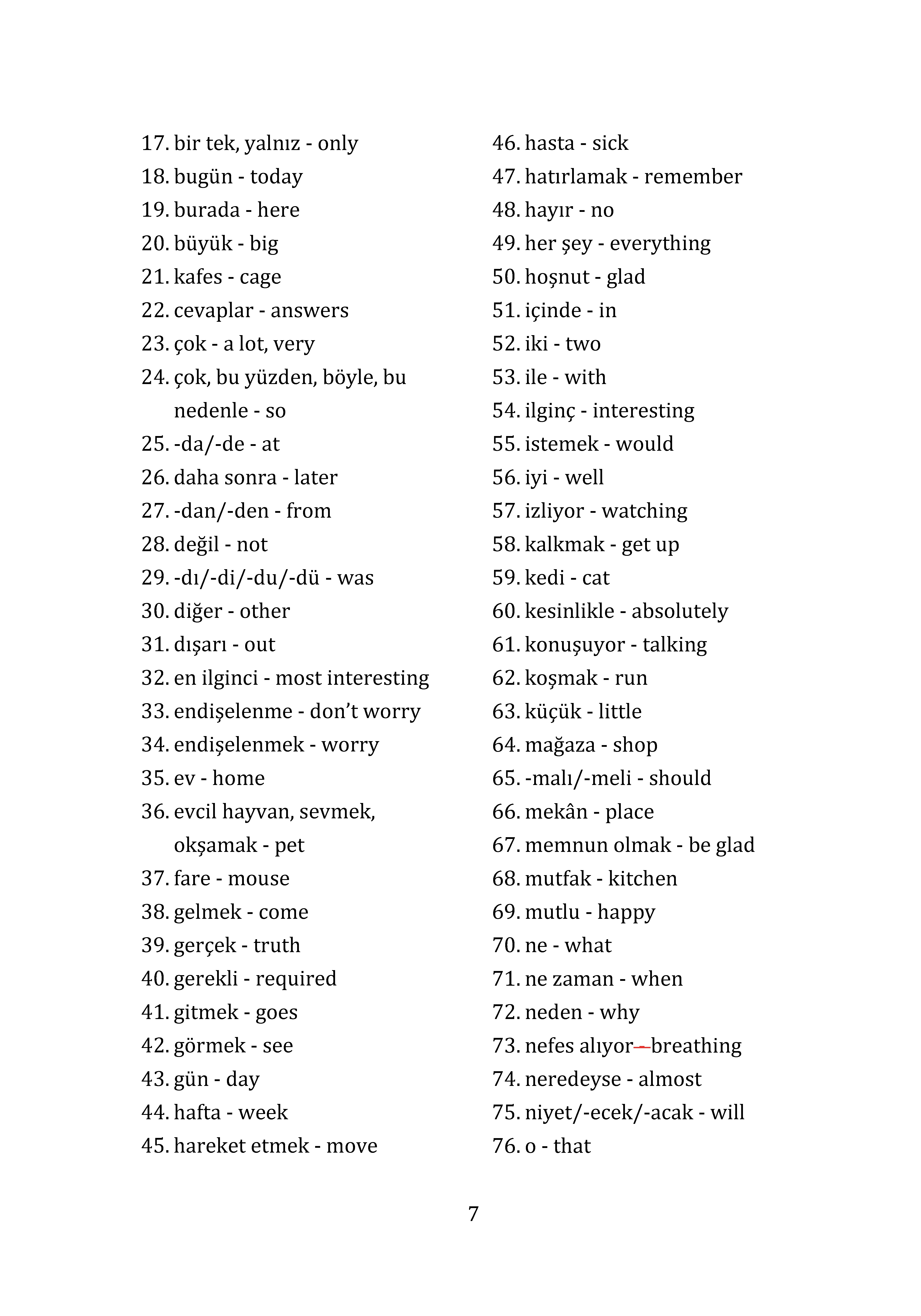7